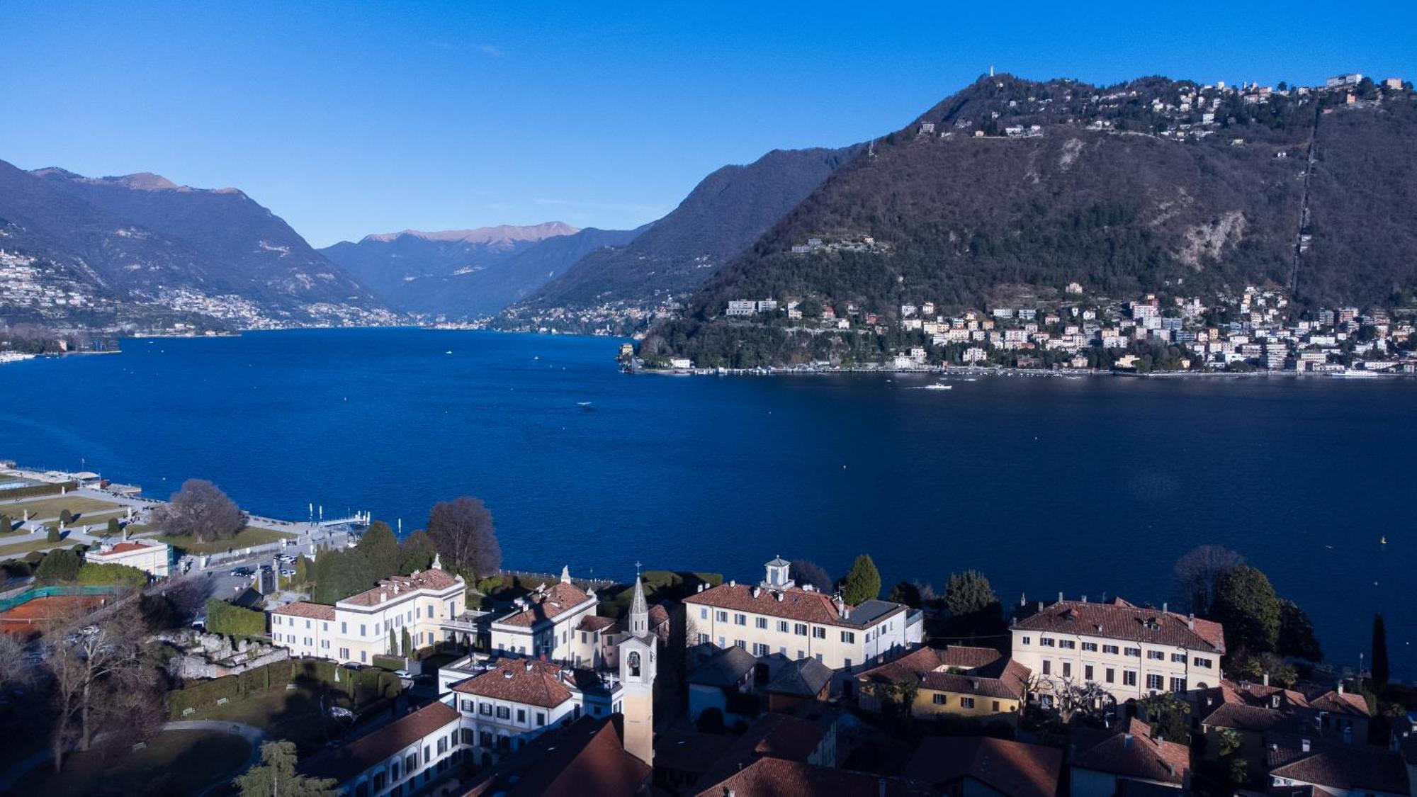 Residence Villa Olmo Como With Parking Exterior foto