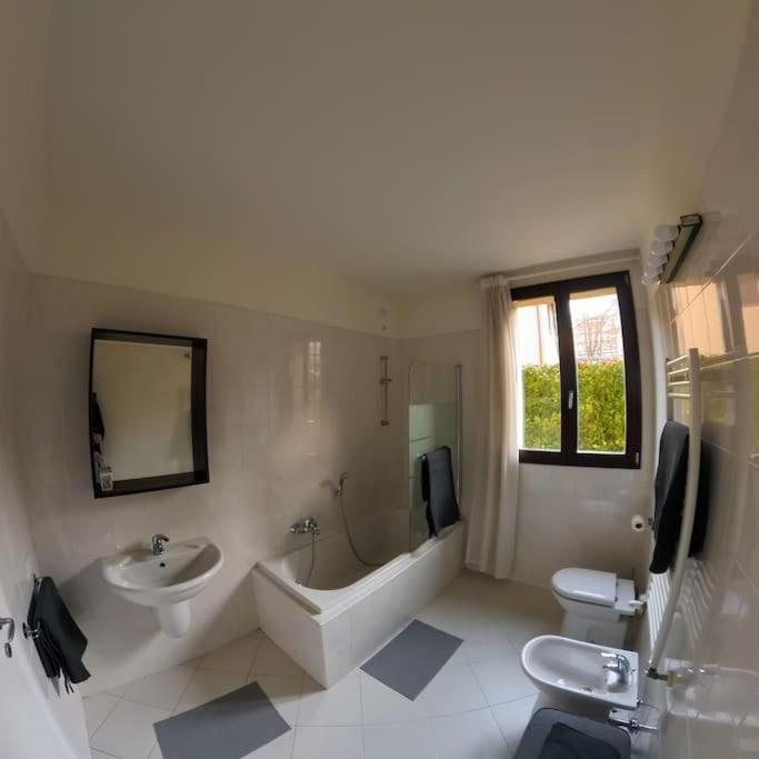 Residence Villa Olmo Como With Parking Exterior foto